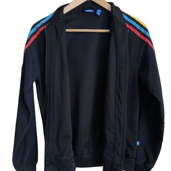 Adidas Women's Black Track Jacket - Picture 8 of 11